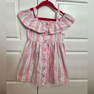 Penelope Mack Off Shoulder Dress